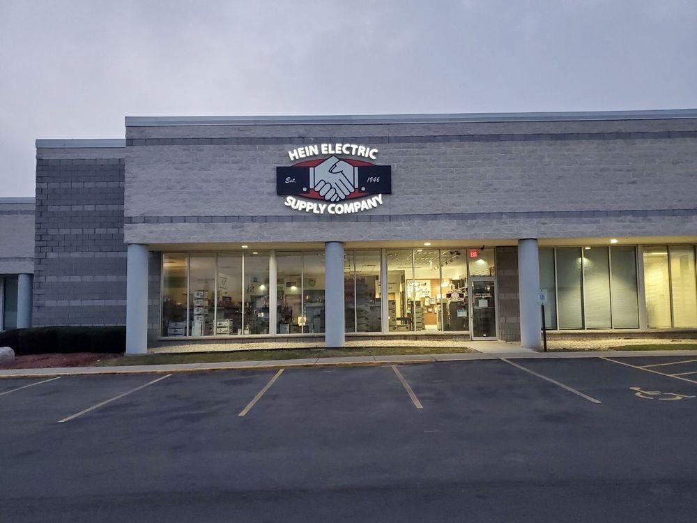 HEIN ELECTRIC SUPPLY Updated September 2025 N22W22931 Nancy Ct