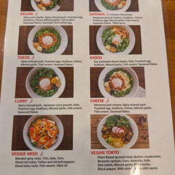 Wadaya - Menu - Ramen Near Me - Fremont, California Wadaya - Menu - Ramen Near Me - Fremont, California