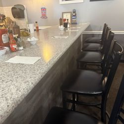 Breakfast bar