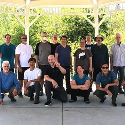 Shoreline Tai Chi - Group photo from our last weekend training retreat.