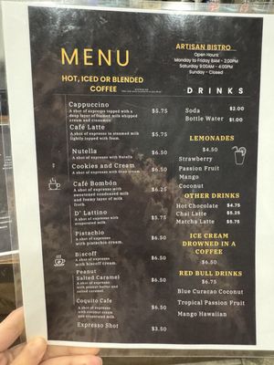 Menu photo 1 Artisan Bistro Clarksville, TN