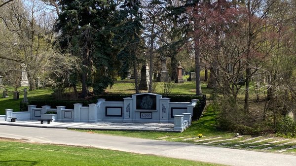 Mount Pleasant Cemetery by null