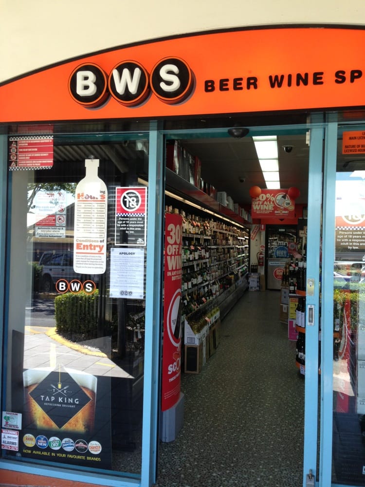 BWS Fairfield Gardens, Fairfield Queensland, Australia Beer, Wine