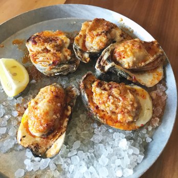 Cochon RESTAURANT - Fire grilled oyster with chili garlic butter - Cajun/Creole Near Me - New Orleans, Louisiana Cochon RESTAURANT - Fire grilled oyster with chili garlic butter - Cajun/Creole Near Me - New Orleans, Louisiana