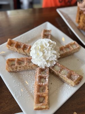 & Waffles by null