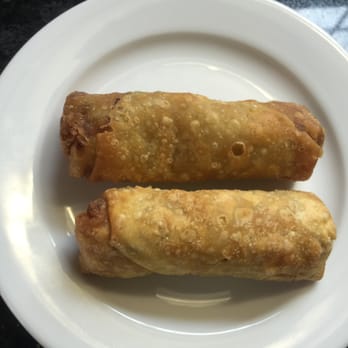 Fortune Cookie - Veggie Egg Rolls - not a favorite - Chinese Near Me - Greensboro, North Carolina