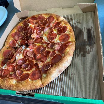 Marco's Pizza - a pepperoni pizza in a box - Pizza Near Me - Coral Springs, Florida Marco's Pizza - a pepperoni pizza in a box - Pizza Near Me - Coral Springs, Florida