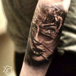 Jocurtis Tattoos - I'm very accustomed to doing faces!