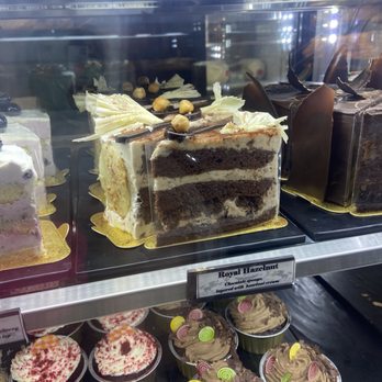 Chateau De Chantilly Cafe - Hazelnut cake - Bakeries Near Me - Chantilly, Virginia