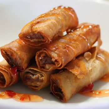 Banger Lumpia - Lumpia Shanghai - rolled by filipinos. catch these at our next pop-up.  with an option of SOS - Caterers Near Me