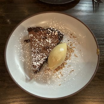 Sparrow + Wolf - Chocolate ganache torte - New American Near Me - Las Vegas, Nevada Sparrow + Wolf - Chocolate ganache torte - New American Near Me - Las Vegas, Nevada