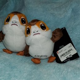 Found these cute shoulder porgs for $4.99. Same ones sold at Disney Parks! Found these cute shoulder porgs for $4.99. Same ones sold at Disney Parks!