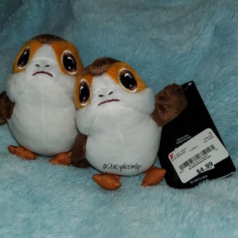 Burlington - Found these cute shoulder porgs for $4.99. Same ones sold at Disney Parks! - Men's Clothing Near Me - Lodi, California Burlington - Found these cute shoulder porgs for $4.99. Same ones sold at Disney Parks! - Men's Clothing Near Me - Lodi, California
