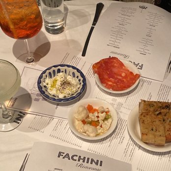 Fachini - Complimentary bread - Italian Near Me - Dallas, Texas
