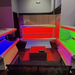 Valjalah - NEW Red Light beds offer red, blue, green and yellow light for a myriad of symptoms