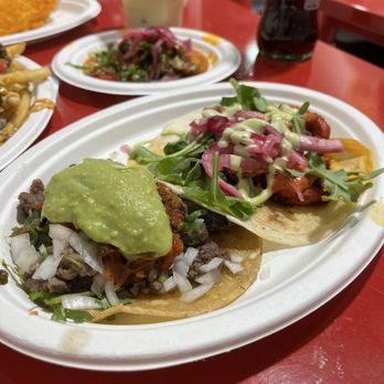 Taco Empreso - Asada (Prime Steak) Butter Chicken - Tacos Near Me - Edison, New Jersey