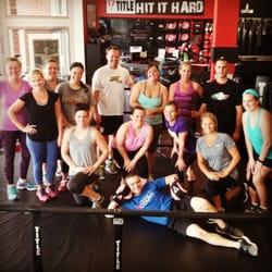 TITLE Boxing Club - Harrison's class