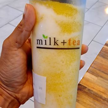 Milk+Tea - MANGO SNOW - Coffee & Tea Near Me - Round Rock, Texas Milk+Tea - MANGO SNOW - Coffee & Tea Near Me - Round Rock, Texas