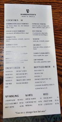 Harrington's Bar and Grill - Irish Pub by null Harrington's Bar and Grill - Irish Pub by null