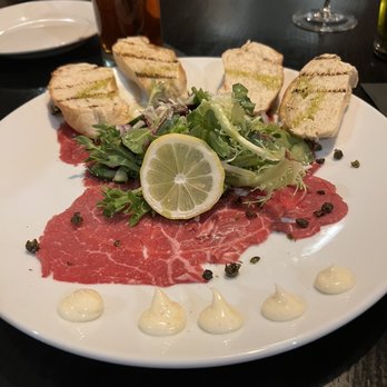 Flair Taverna - Carpaccio. Holy crap is this amazing. - Italian Near Me - Odessa, Texas Flair Taverna - Carpaccio. Holy crap is this amazing. - Italian Near Me - Odessa, Texas