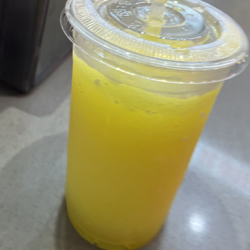 Two Hands Corn Dogs - MainPlace Mall - Pineapple Slushy - Korean Near Me - Santa Ana, California Two Hands Corn Dogs - MainPlace Mall - Pineapple Slushy - Korean Near Me - Santa Ana, California