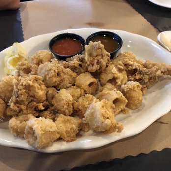 Costas Inn - Fried calamari (not too fresh) - Seafood Near Me - Baltimore, Maryland Costas Inn - Fried calamari (not too fresh) - Seafood Near Me - Baltimore, Maryland