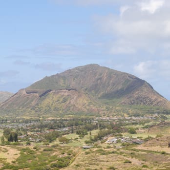 Makapu'u Point Lighthouse Trail - View of Koko Crater - Hiking Near Me - Honolulu, Hawaii Makapu'u Point Lighthouse Trail - View of Koko Crater - Hiking Near Me - Honolulu, Hawaii