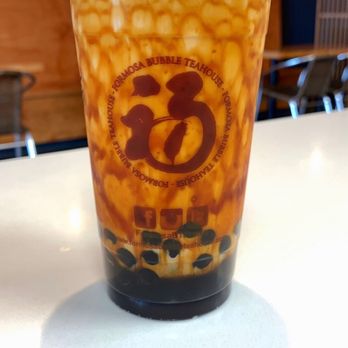 Formosa Bubble Teahouse - Brown Sugar Boba Milk Tea - Bubble Tea Near Me - Cypress, Texas