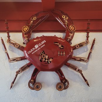 Cajun Claws Seafood Boil House - Wall decor - Cajun/Creole Near Me - Springfield, Oregon
