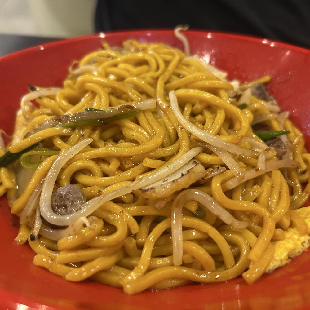 Great Bowl - My husband's Mongolian noodles... could have been more flavorful, although that might have been more to do with what my husband picked out - Buffets Near Me - Virginia Beach, Virginia