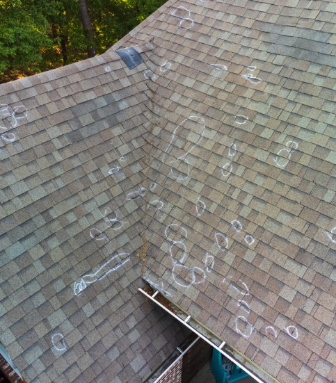 Slide of B & H Roofing