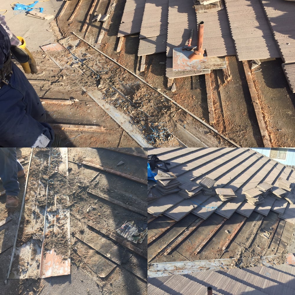 Slide of Dehart Roofing