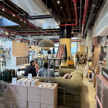 Teak New York - Inside the showroom - Furniture Stores Near Me - Brooklyn, New York