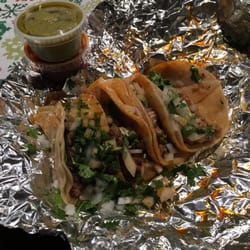 Tacos Al Vapor - Pastor, pollo, and tripitas tacos!!