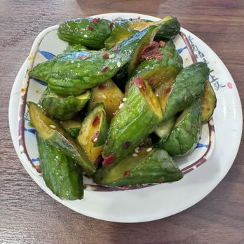 Fun Noodle Bar - Spicy Baby Cucumber: looks so appetizing - Chinese Near Me - Lubbock, Texas Fun Noodle Bar - Spicy Baby Cucumber: looks so appetizing - Chinese Near Me - Lubbock, Texas