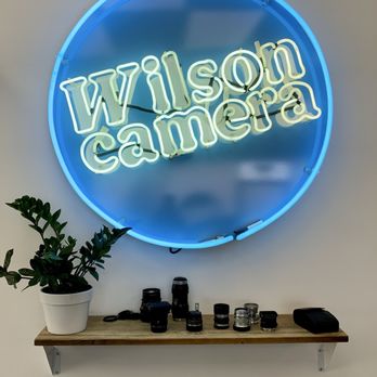 Wilson Camera - Interior wall sign - Photography Stores & Services Near Me - Scottsdale, Arizona Wilson Camera - Interior wall sign - Photography Stores & Services Near Me - Scottsdale, Arizona
