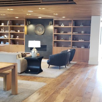 Kodo - Lobby with fireplace - Apartments Near Me - Los Angeles, California Kodo - Lobby with fireplace - Apartments Near Me - Los Angeles, California