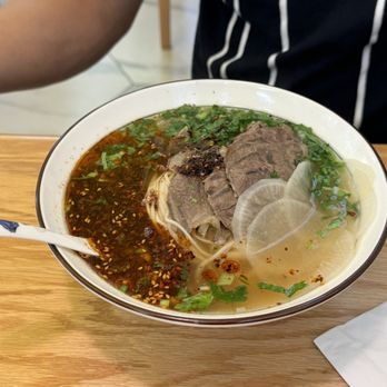 Walala Hand-Pulled Noodles - Spicy sliced  beef hand pulled noodle - Noodles Near Me - Orlando, Florida
