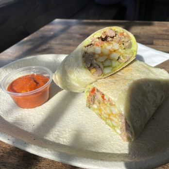 Blue Whale - Cali Burrito - Cafes Near Me - La Jolla, California