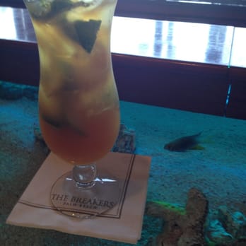 Seafood Bar at The Breakers - Pimm's punch - Seafood Near Me - Palm Beach, Florida Seafood Bar at The Breakers - Pimm's punch - Seafood Near Me - Palm Beach, Florida