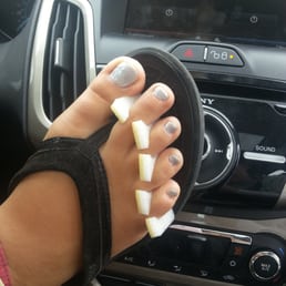 Bad polish job