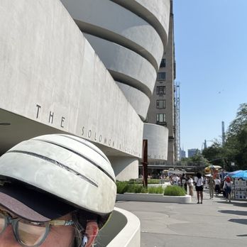 Guggenheim Museum - Outside - Art Museums Near Me - New York, New York