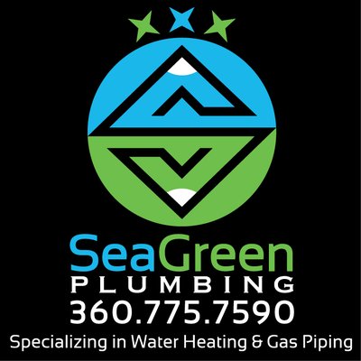 SeaGreen Plumbing Logo