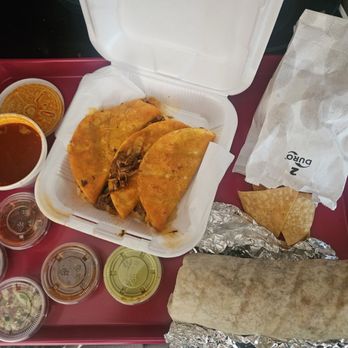 Taqueria Jarro Viejo - Quesabirria with consomme, carnitas California burrito, and free chips and salsa! - Tacos Near Me - Copperopolis, California Taqueria Jarro Viejo - Quesabirria with consomme, carnitas California burrito, and free chips and salsa! - Tacos Near Me - Copperopolis, California