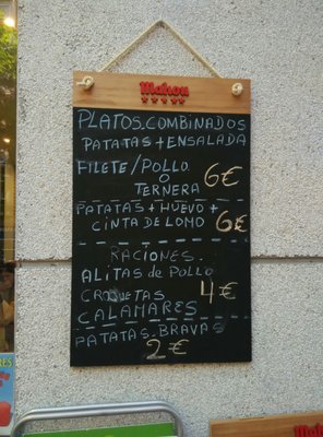 Menu photo 4 Café Zesty Panadería Madrid, M