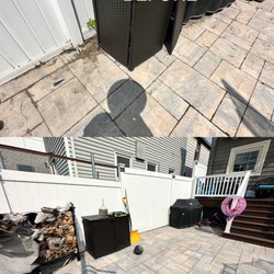 Power Cleaners corp - Patio cleaning and paver restoration!!
