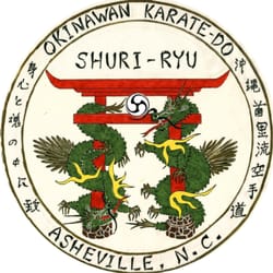 Asheville Shuri-ryu Karate-do Kai - Official emblem of Asheville Shuri-ryu Karate-do Kai