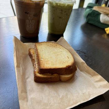 Bad Ass Coffee of Hawaii - Grilled cheese - Coffee & Tea Near Me - Alexandria, Virginia
