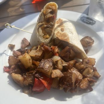 The Common Table - Potato breakfast wrap - Breakfast & Brunch Near Me - Frisco, Texas