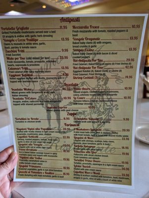 Menu photo 4 Primo Amore Italian Restaurant Flushing, NY Menu photo 4 Primo Amore Italian Restaurant Flushing, NY